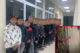 Thách thức nhau trên mạng xã hội Facebook, nhóm thiếu niên mang dao và ống tuýp sắt đi chém người trong đêm