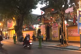 Đảm bảo tuyệt đối an ninh, an toàn chùa Quán Sứ, phục vụ nhân dân du xuân lễ Phật