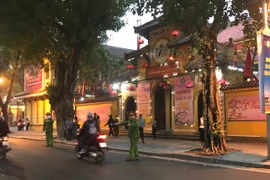 Đảm bảo tuyệt đối an ninh, an toàn chùa Quán Sứ, phục vụ nhân dân du xuân lễ Phật