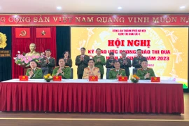 Triển khai các biện pháp, giải pháp đảm bảo an ninh trật tự địa bàn