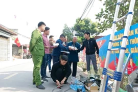 Tăng cường 'tai mắt' cho lực lượng Công an trong công tác phòng chống tội phạm