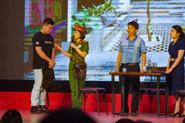 Thống nhất nội dung Hội thi Nữ Cảnh sát khu vực tài năng Công an Thủ đô lần thứ nhất 