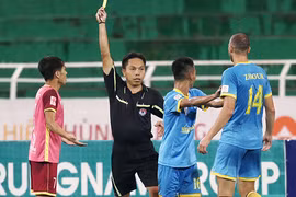 "Trọng tài bắt ổn định là tốt rồi!"