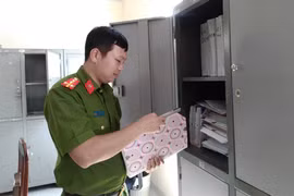 Sáng kiến xây dựng tàng thư căn cước công dân cấp phường