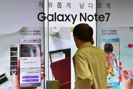 Samsung thu hồi Galaxy Note 7 vì sự cố pin
