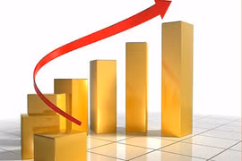 Giá vàng ở Mỹ tăng tuần thứ ba liên tiếp