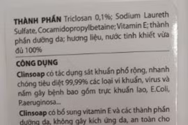 Chất bị cấm trong xà phòng nguy hiểm như thế nào?