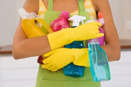 Hóa chất tẩy rửa tăng nguy cơ tổn thương phổi