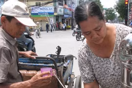 Ngụm nước mát của một tấm lòng