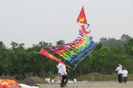 Khai mạc lễ hội diều độc đáo giữa Thủ đô