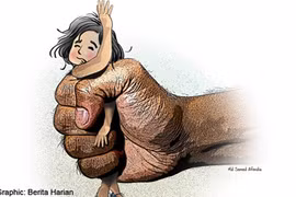 Cha lấy mạng con vì tội trốn học