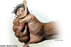 Cha giết con gái 11 tuổi, vì chép bài của bạn