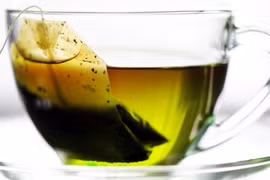 Tận dụng trà xanh túi lọc để làm đẹp