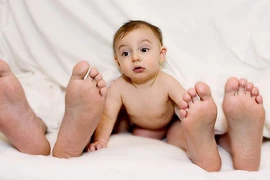 Thống kê thú vị về “chuyện yêu” sau khi có con