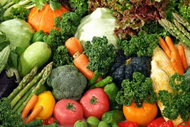 Hoa quả và rau xanh có thể giảm nguy cơ đột quỵ