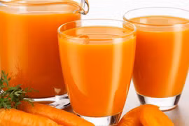 Lợi ích đẹp da khỏe tóc của nước ép cà rốt