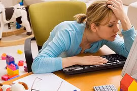 Căng thẳng có thể gây đau tim