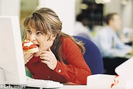 Mẹo giảm cân cho dân công sở