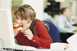 Mẹo giảm cân cho dân công sở