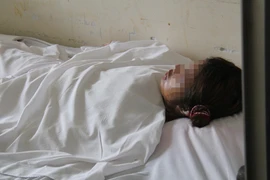 Tranh giành tài sản, chị chồng tạt axít em dâu 