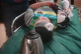 Trung Quốc: Gã đàn ông man rợ chặt tay con người tình