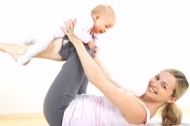 Giảm cân lành mạnh sau sinh