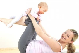 Giảm cân lành mạnh sau sinh