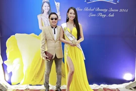 Bầu Hoà lịch lãm dự tiệc mừng tân Á hậu quốc tế Lâm Thuỳ Anh