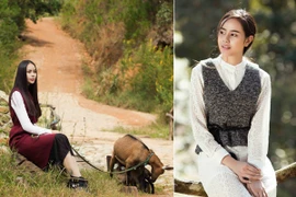 Mê mẩn với những shoot hình lãng mạn của diễn viên Sella Trương