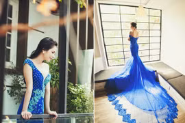 Người mẫu 9x Trúc Đào phô diễn đường cong cực... nóng!