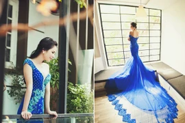 Người mẫu 9x Trúc Đào phô diễn đường cong cực... nóng!