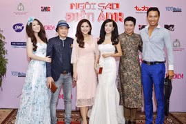 Miss Ngọc Trân nổi bật giữa dàn sao Việt tại sự kiện