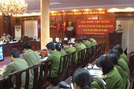 CATP.Hà Nội tập huấn về công tác đăng ký, quản lý cư trú