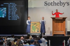 Bức khỏa thân hai ả tố nga của Vũ Cao Đàm thu về hơn 14 tỷ đồng