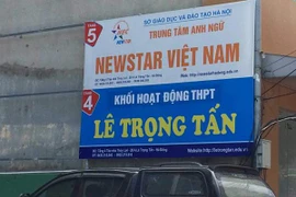 Hà Nội: Trường "khuyết danh" thông báo tuyển sinh 160 học sinh lớp 10 