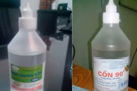 Mẹ lấy nhầm cồn 90 độ rửa mũi cho con, trẻ 1 tuổi bị viêm phổi