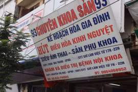 Hà Nội: 1 bác sĩ, 2 phòng khám bị thu hồi giấy phép hoạt động