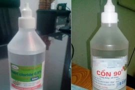 Mẹ lấy nhầm cồn 90 độ rửa mũi cho con, trẻ 1 tuổi bị viêm phổi