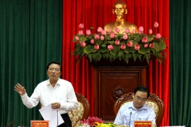 Phải làm cho cán bộ không thể, không dám và không muốn tham nhũng