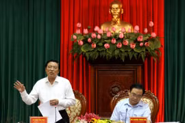 Phải làm cho cán bộ không thể, không dám và không muốn tham nhũng