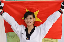 Taekwondo Việt Nam đã biết mùi huy chương