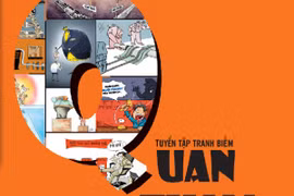 Tuyển tập tranh biếm “Quan tham”