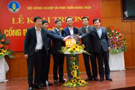 Ngành nông nghiệp mở Cổng dịch vụ công trực tuyến
