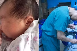 Bé ra đời từ phôi đông lạnh 18 năm 