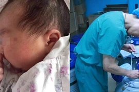 Bé ra đời từ phôi đông lạnh 18 năm 