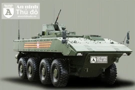 [Infographic] Boomerang - xe chiến đấu bộ binh hiện đại nhất lục quân Nga