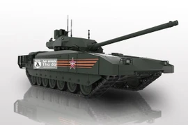 Infographic: T-14 "robot" siêu đẳng trên chiến trường