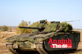 Infographic: Combat Vehicle 90 - "Taxi" chiến trường độc đáo của Thụy Điển