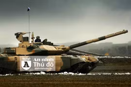 [Infographic] Xe tăng T-90MS - niềm hy vọng của Nga trong tương lai