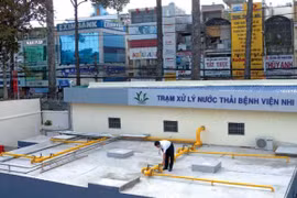 40% nước thải bệnh viện xả ra môi trường chưa được xử lý đạt chuẩn